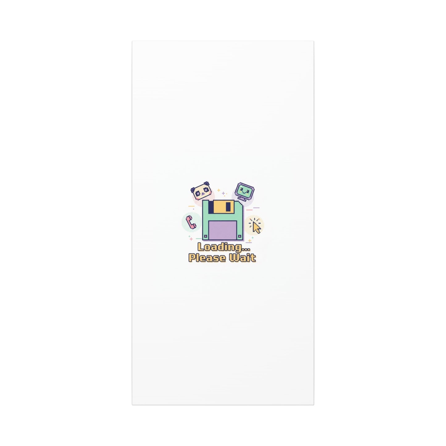 Loading Please Wait Canvas | Old Internet Aesthetic, 90s Web Nostalgia