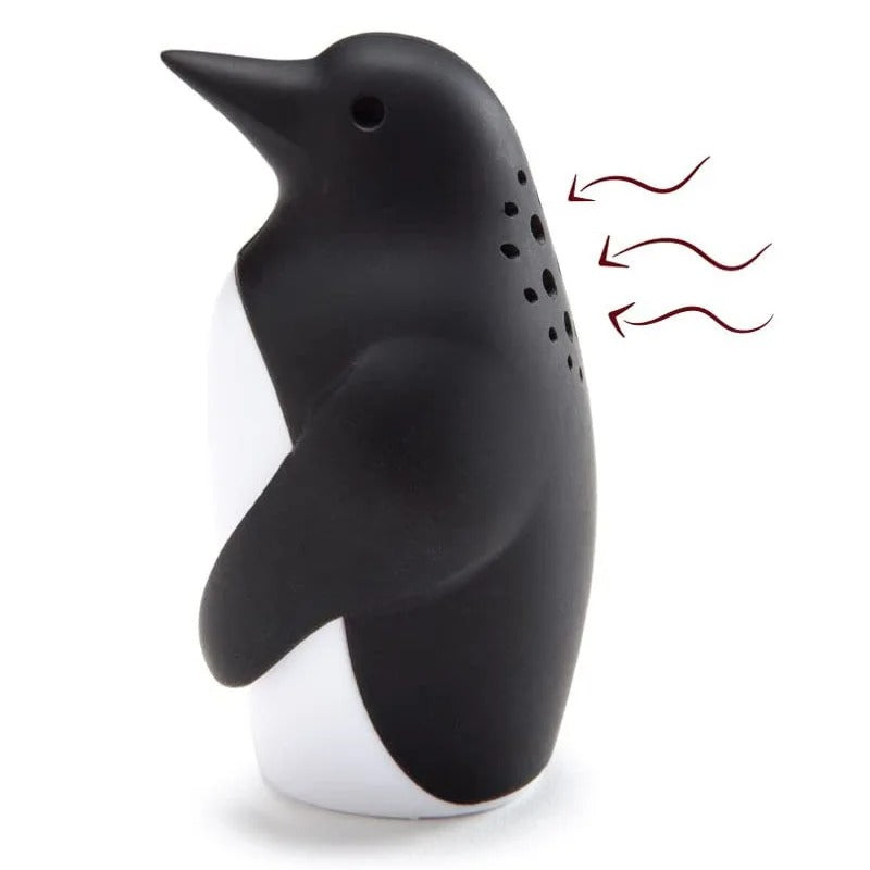 Penguin refrigerator deodorizer box, deodorant plastic box