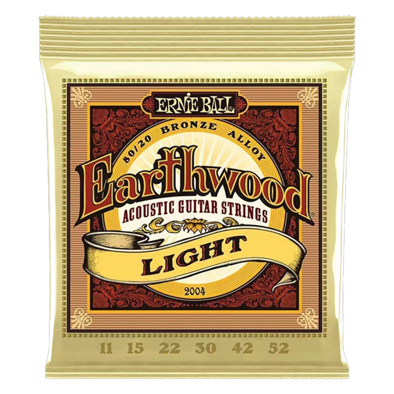 6 sets of Ernie Ball 2003-2008Folk strings，2403-2409classical strings for electric & acoustic guitars