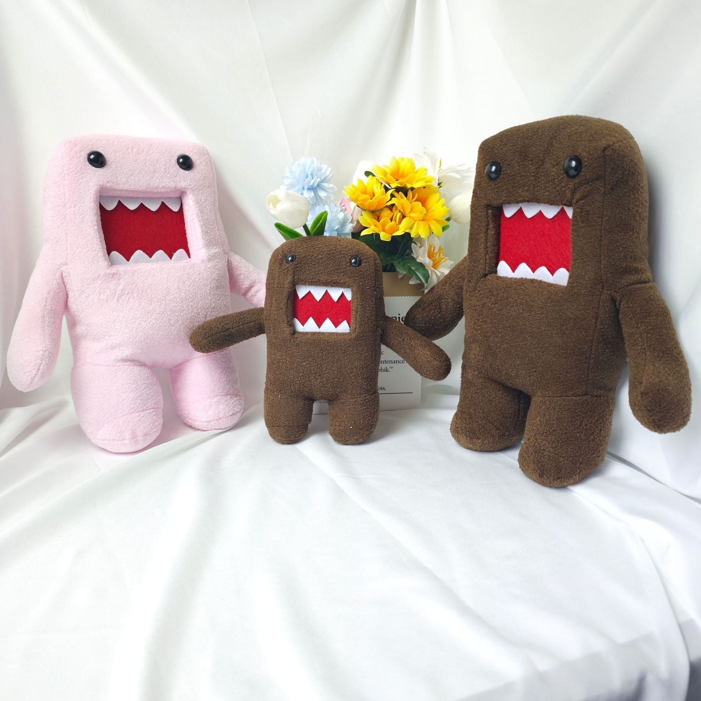 Anime Tama kun Plush Toy Tama kun Domo kun Plush Toy Doll