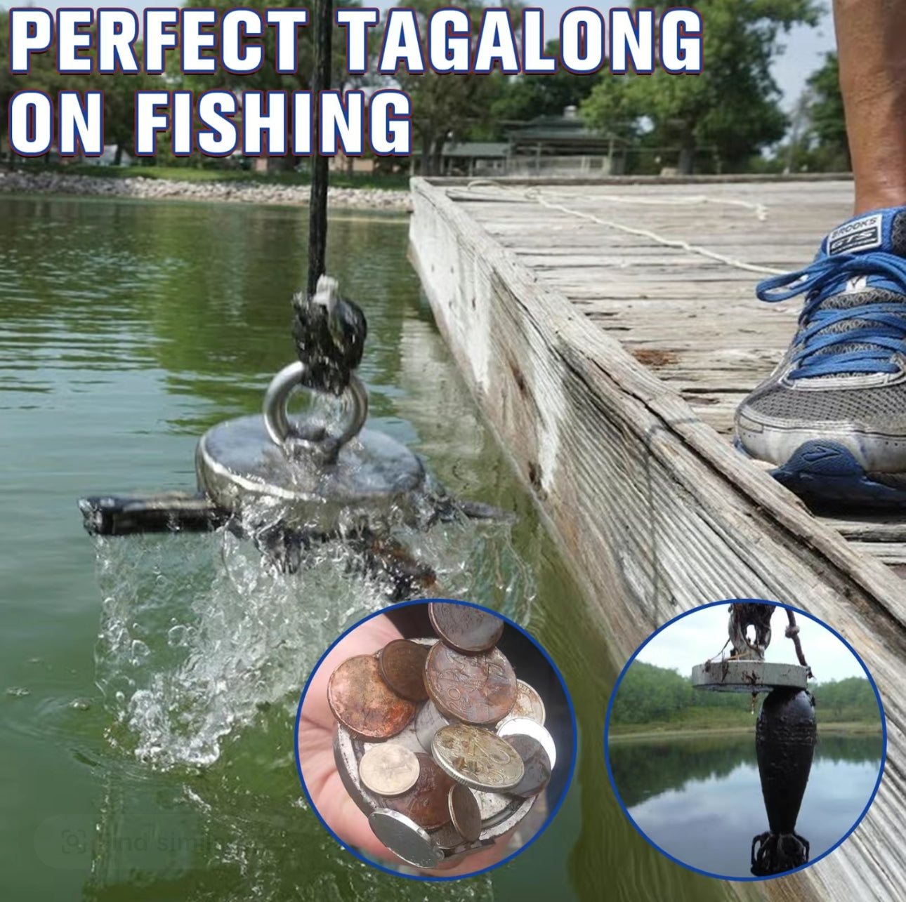 MagnaHook 350 Retrieval Magnet
