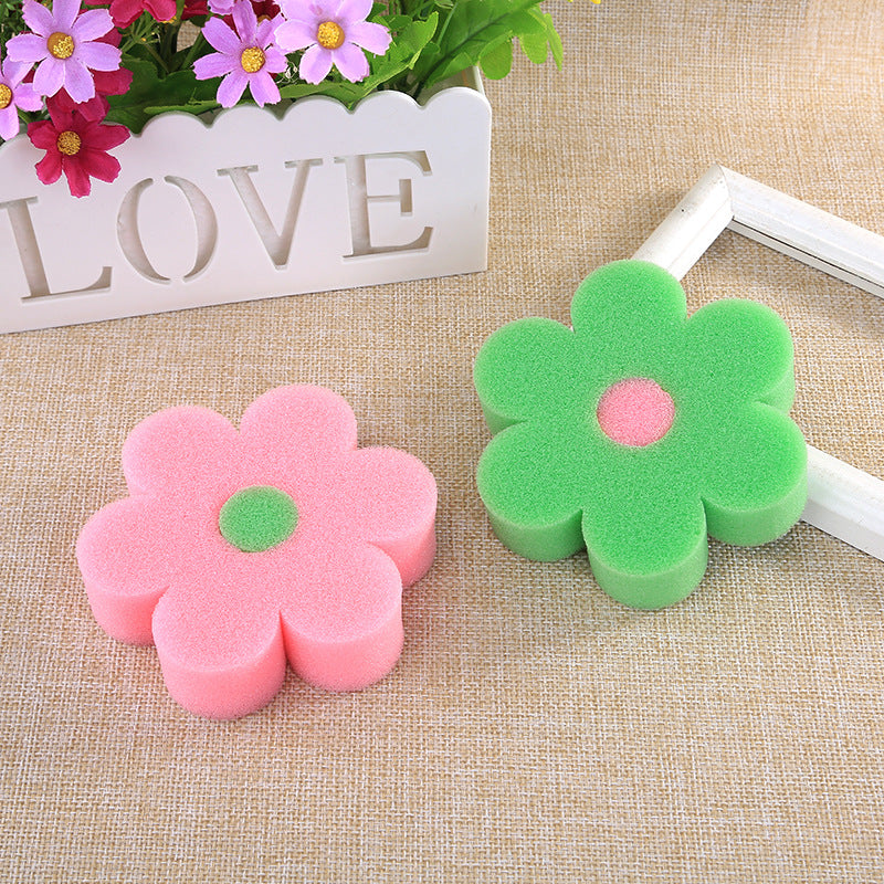 Dish Washing Sponge Scouring Pad Kitchen Cleaning Dish Washing Sponge Block Magic Wipe