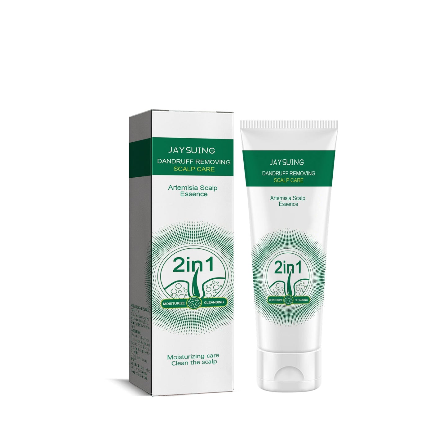 Artemisea Anti-Dandruff Scalp Pigment, Clean Scalp, Relieve Itching And Oil Control, Repair Frizz Damaged Hair Care