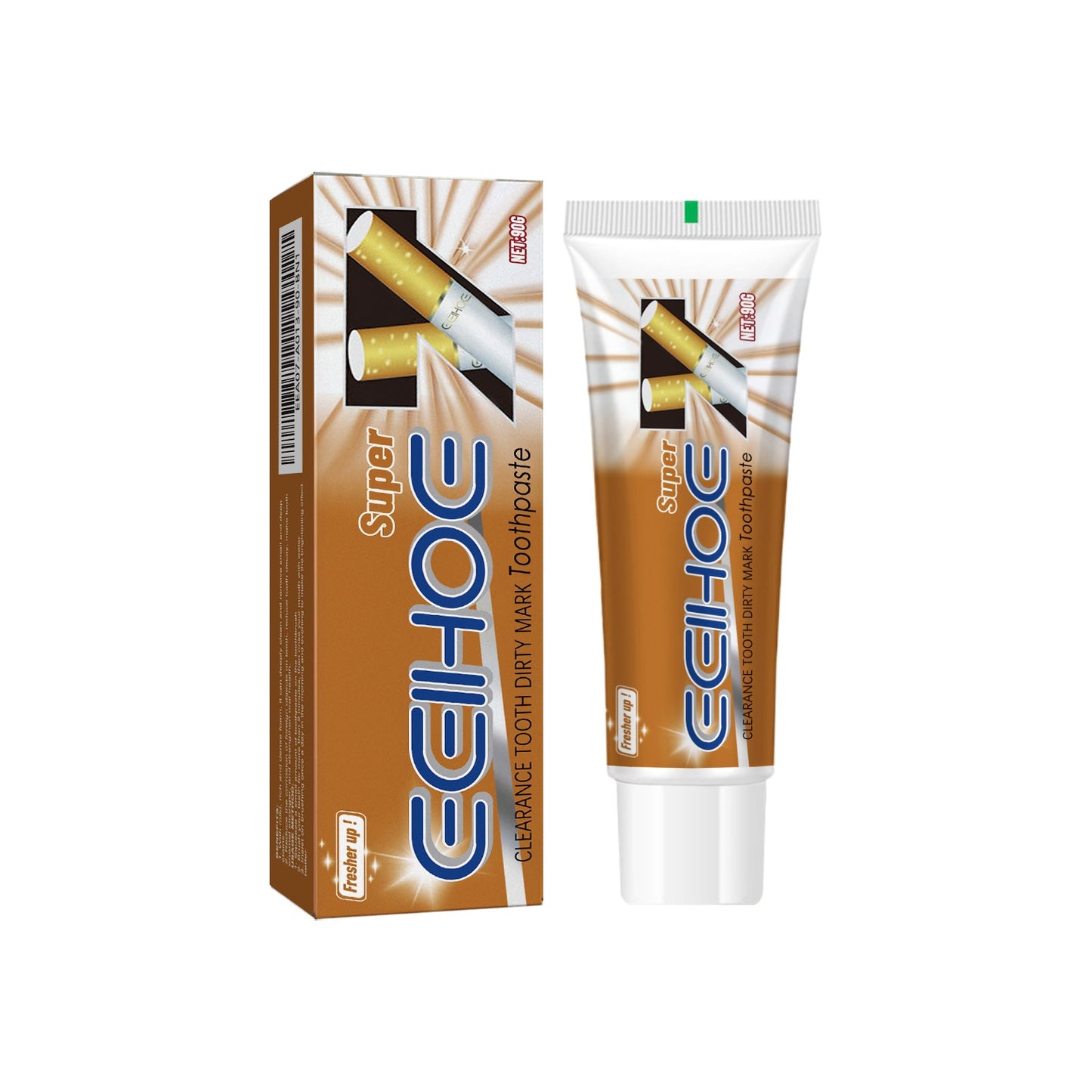 Stain Removal Toothpaste Cleans Teeth Odor Fresh And Beautiful Teeth Reduce Stains Everyday Care For Teeth