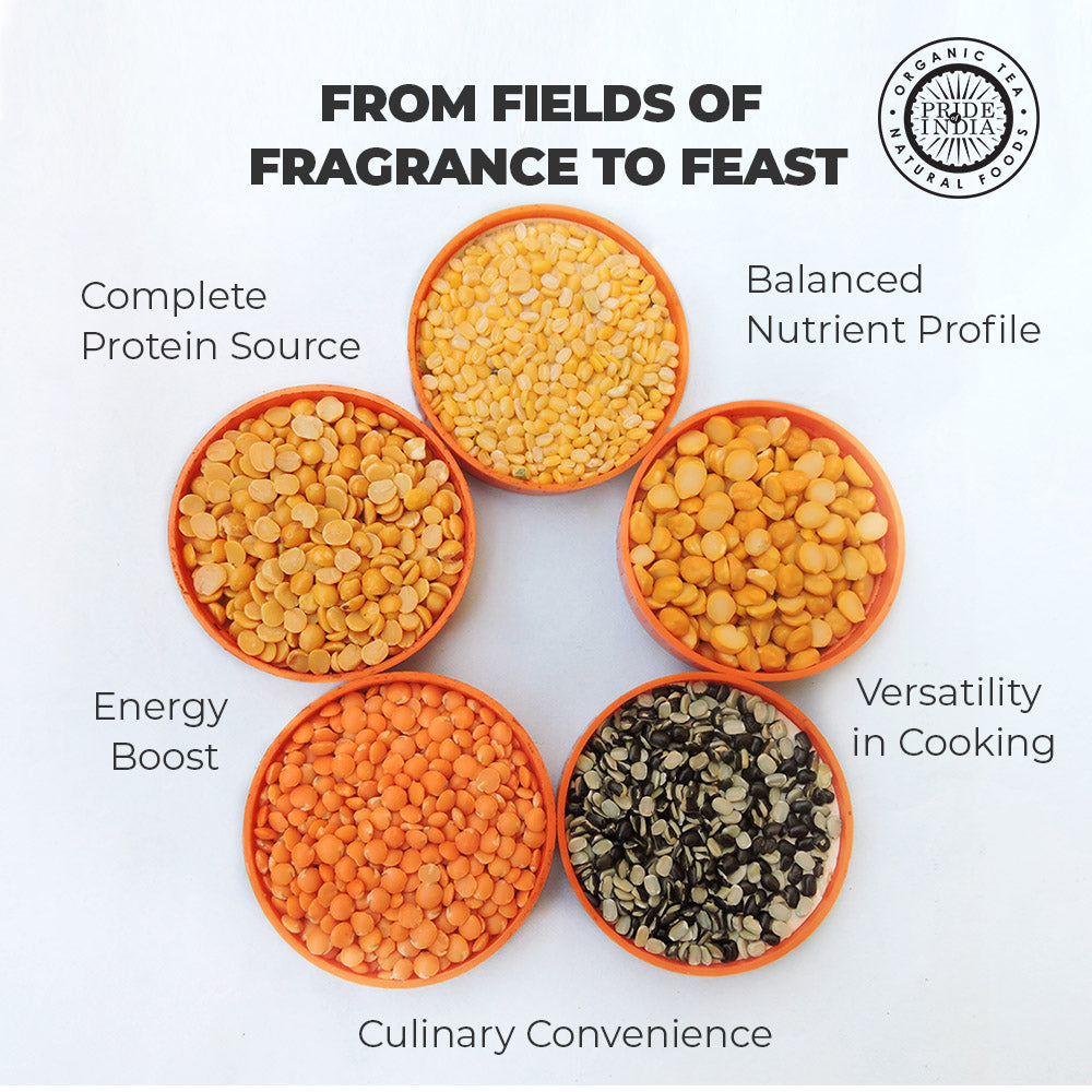 Indian Bean & Lentil Superfood - Five Delicious Panchratna Dal Mixed Jar