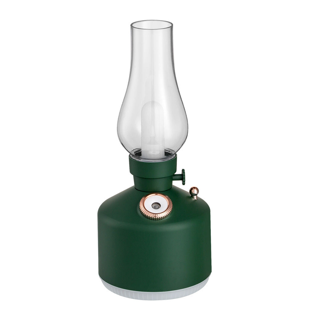 Retro Creative Table Lamp Bar Cafe Restaurant Bedside USB Charging Ambience Light