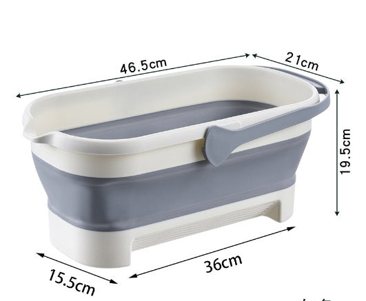 Durable Portable Wet And Dry Folding Water Storage Barrel