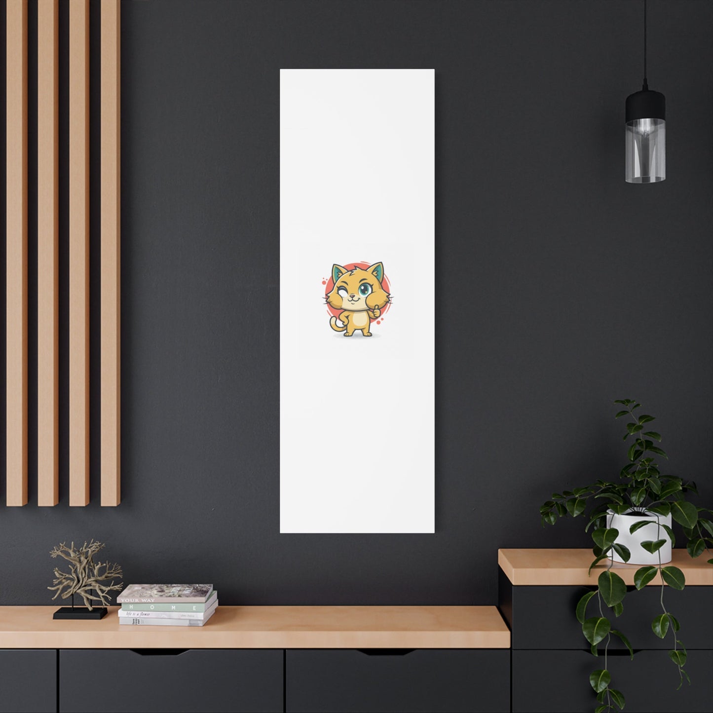 Cheeky Rodent Art Print | Rodent-Core Cute Rat/Mice Wall Canvas