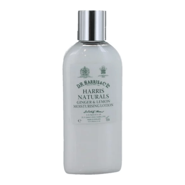 D. R. Harris & Co Harris Naturals Ginger & Lemon Moisturising Lotion 200ml