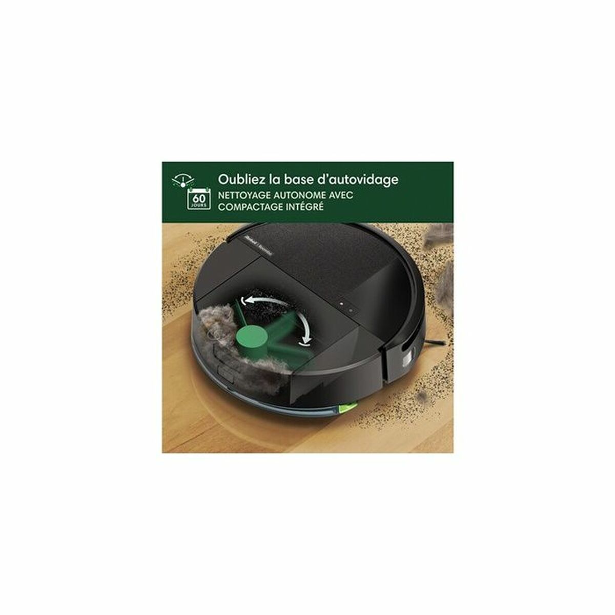 Robot Vacuum Cleaner iRobot-4