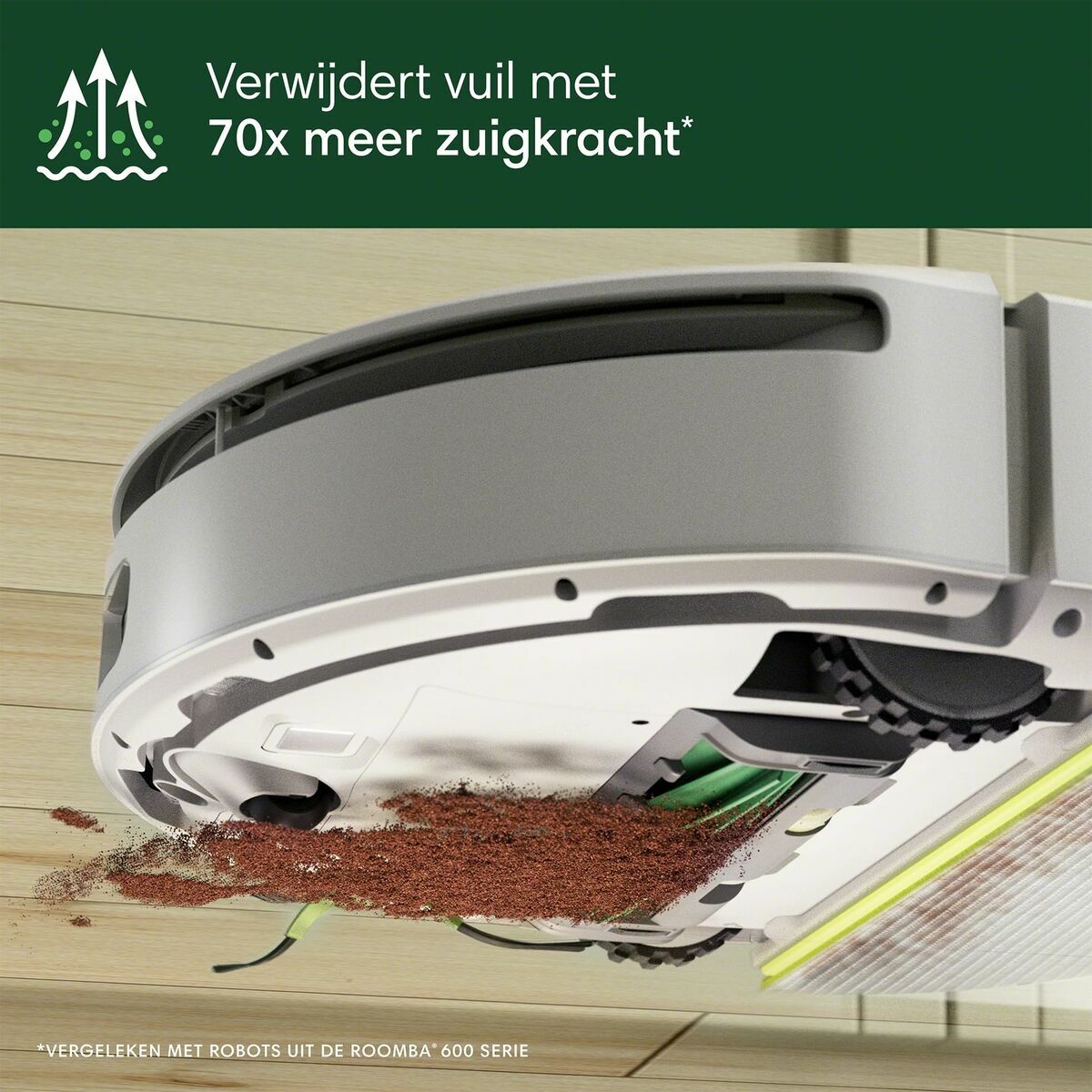 Robot Vacuum Cleaner iRobot-14
