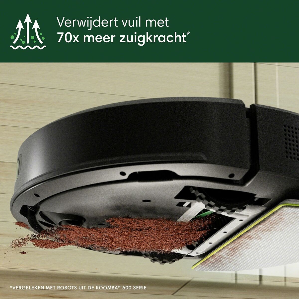 Robot Vacuum Cleaner iRobot-8