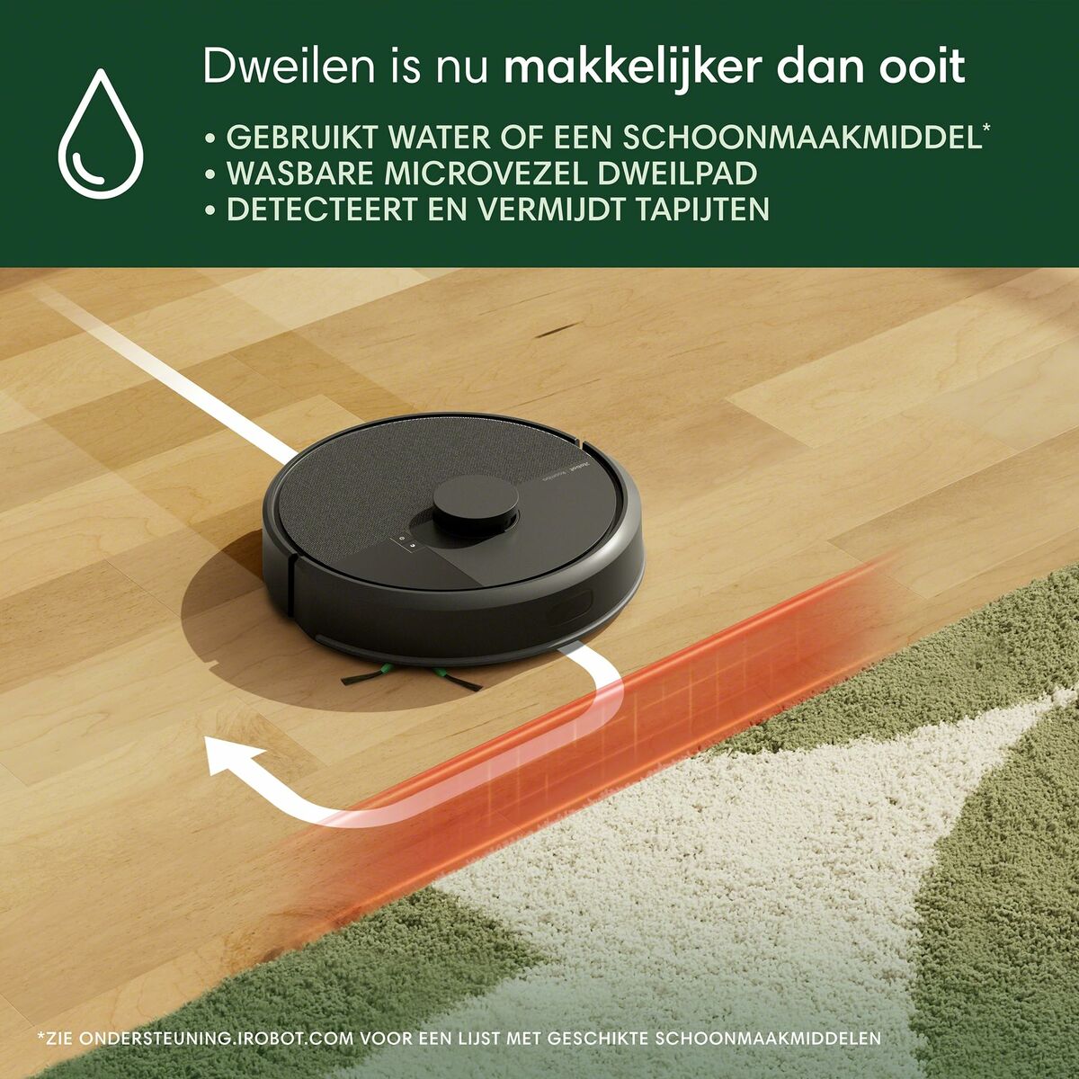 Robot Vacuum Cleaner iRobot-4