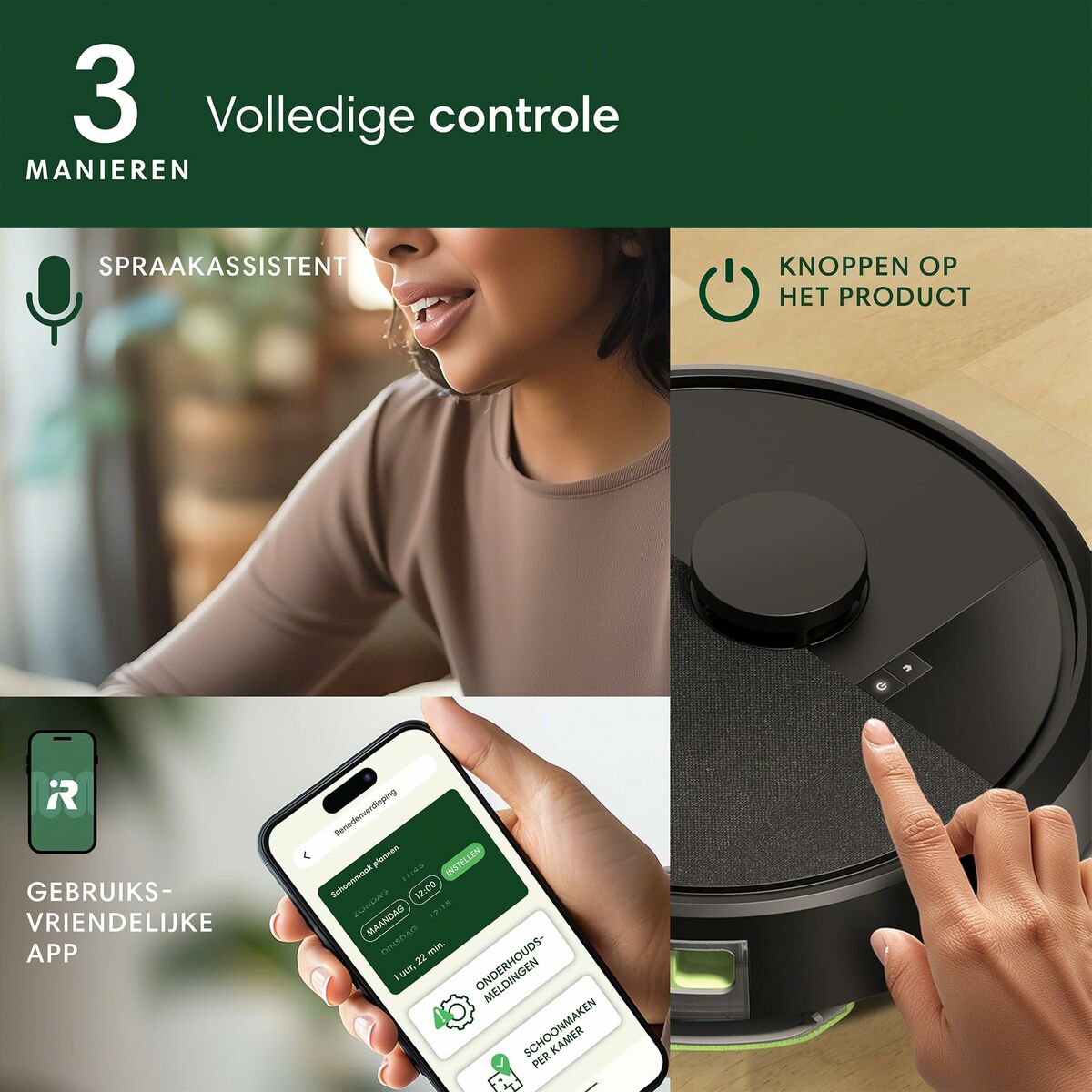 Robot Vacuum Cleaner iRobot-3