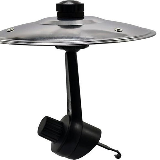 1/2pcs Car Collision Cymbals & Ventilated Drums, Decorative Instruments