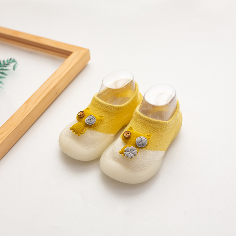 High Quality Children Floor Socks Baby Toddler Socks Footwear Thin Cotton Breathable Non-slip Soft Bottom Waterproof Floor Shoes