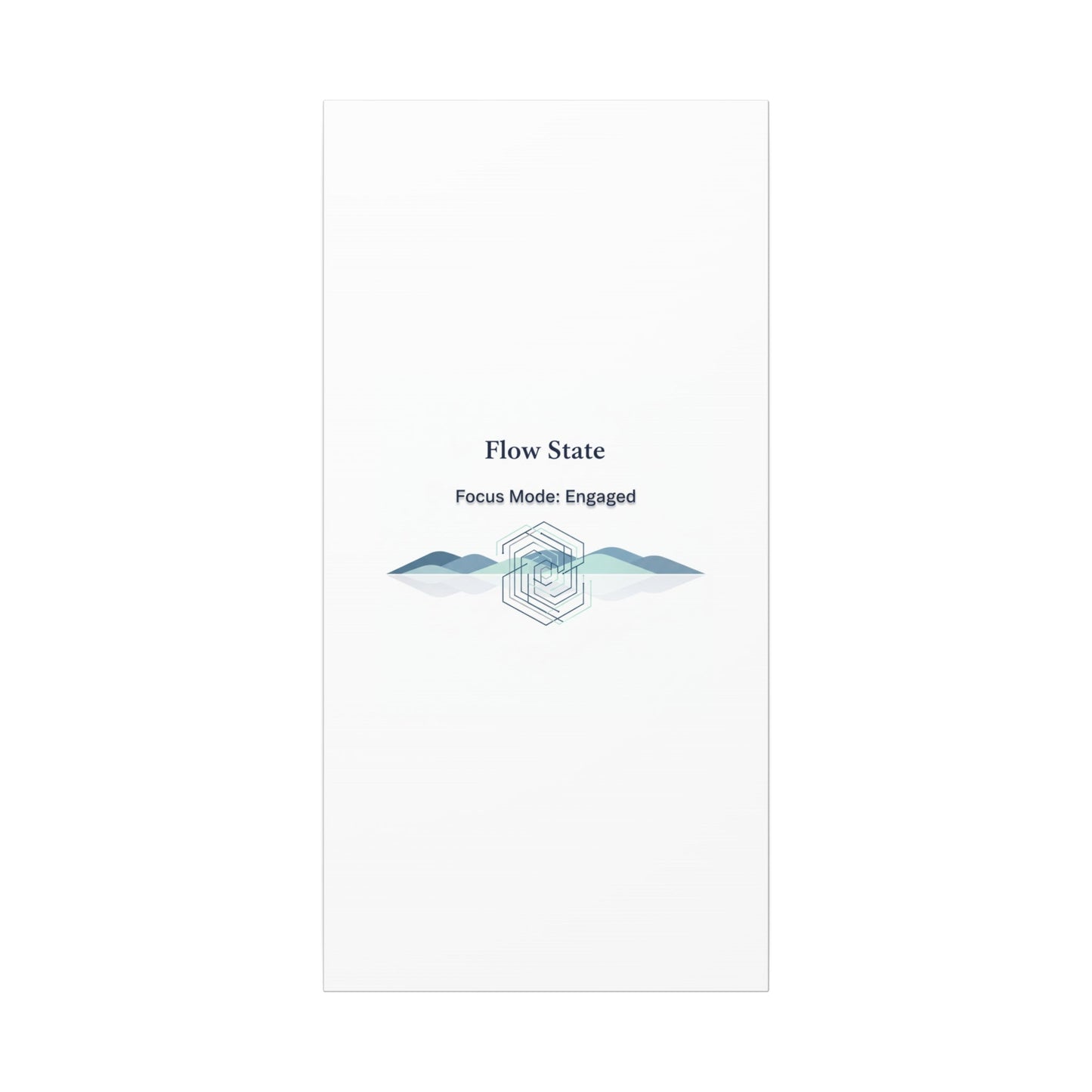 Matte Canvas, Stretched, 1.25"