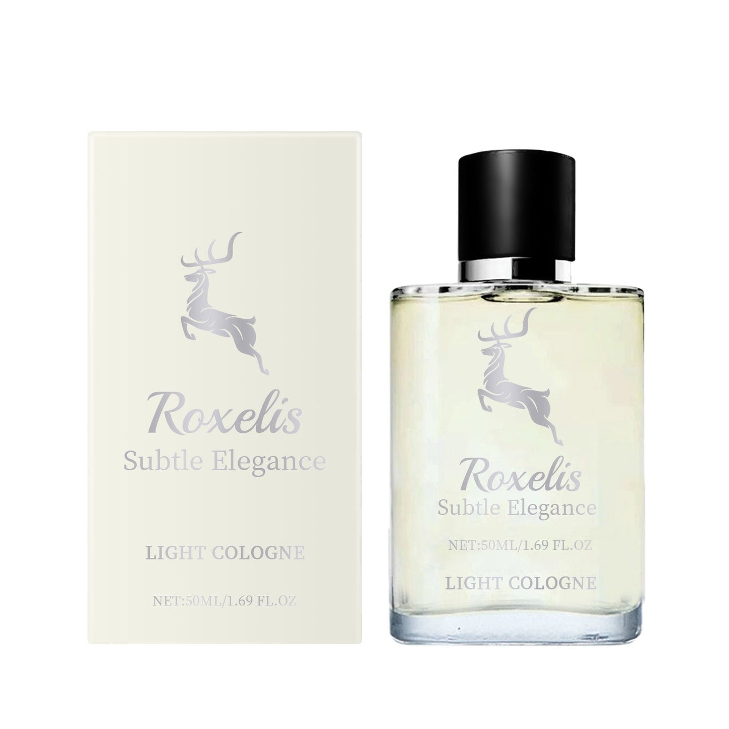 Elegant Cologne Charm Perfume Rich Cologne Fragrance Exudes Temperament Portable Dating Fragrance