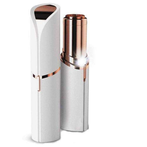 18K Gold-Plated Painless Facial Hair Remover – Portable,