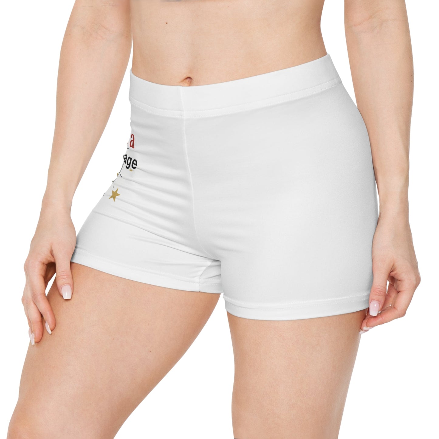 Courage Is a Universal Language Women's Shorts