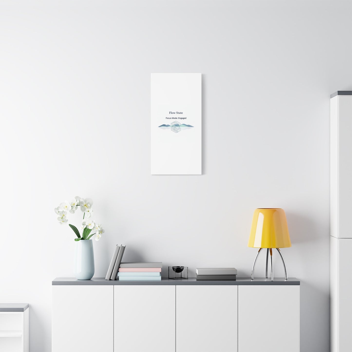 Matte Canvas, Stretched, 1.25"