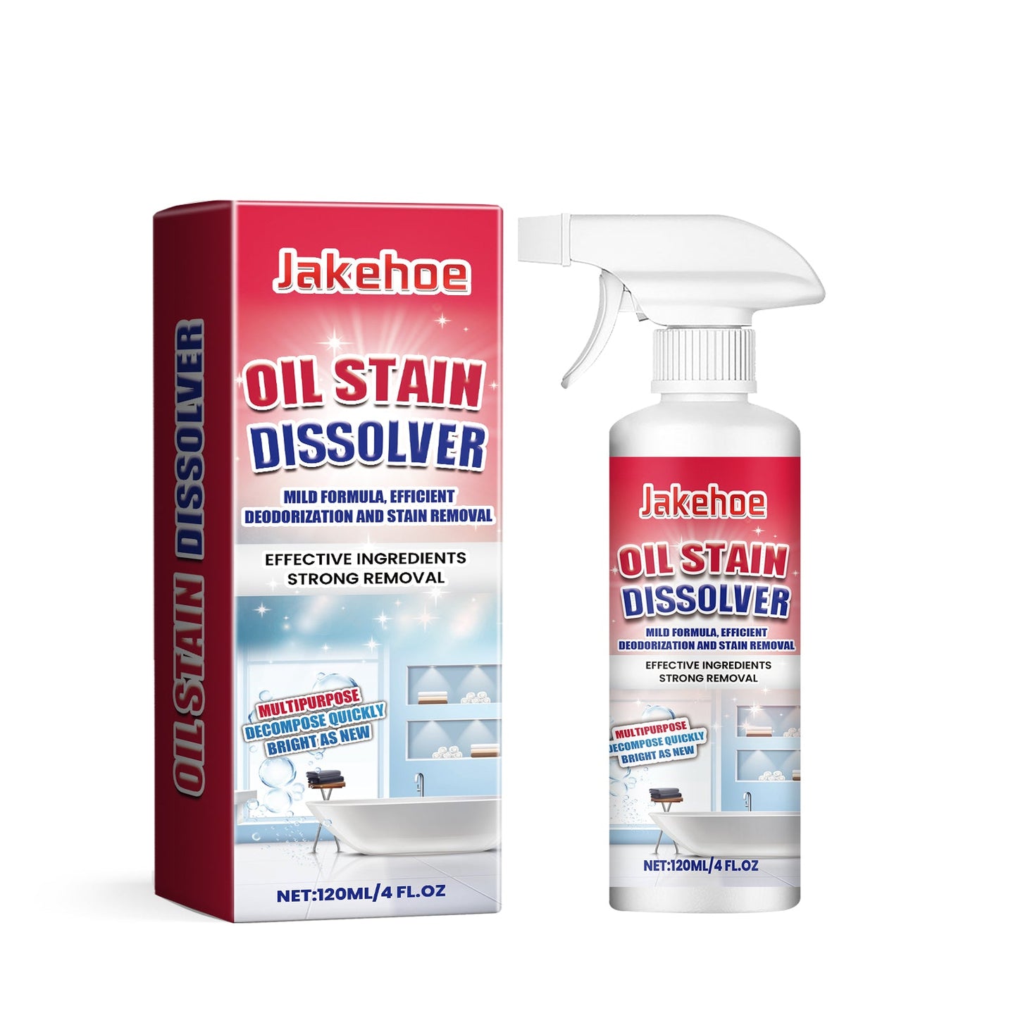 Dirt Dissolver Indoor Wall And Bathroom Tile Dirt Cleaning Multi-Effect Cleaning Spray
