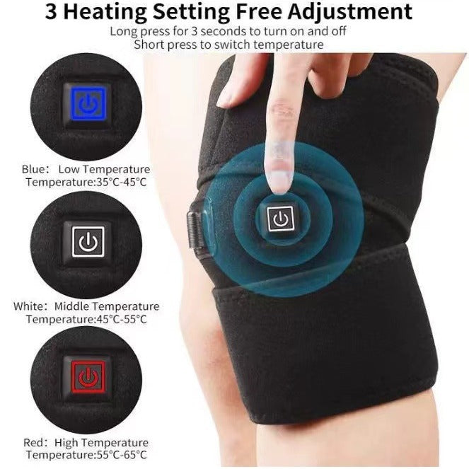 Fever Knee and Leg Protectors Physical Therapy Sports Knee Protectors Middle aged and Elderly Warm Knee Protectors