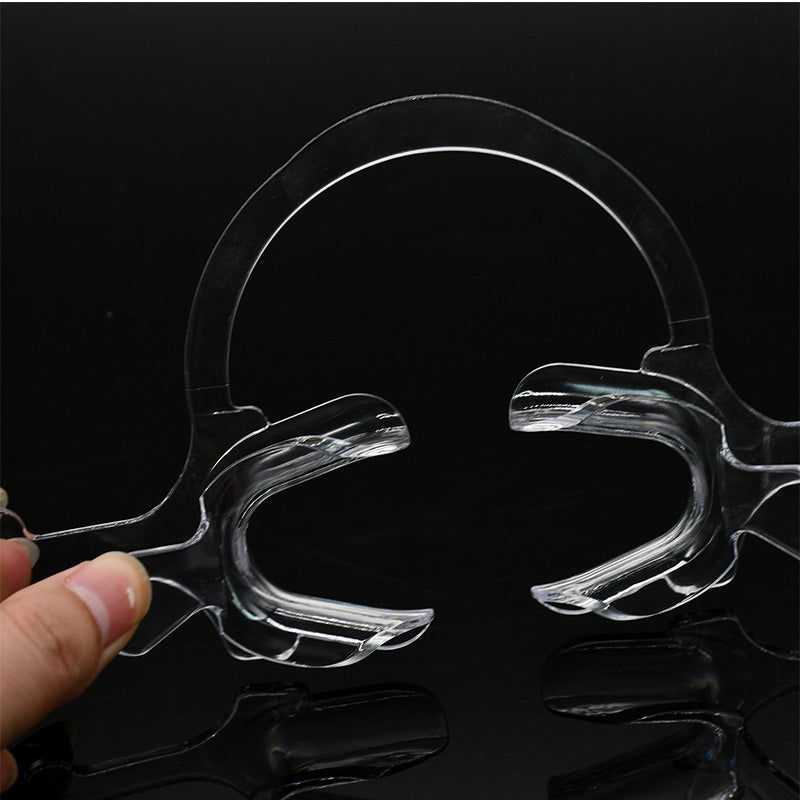 Disposable Mouth Expander Dental Support Mouth Opener Dental C-Type Mouth Opener Mouth Expander Integrated Mouth Opener