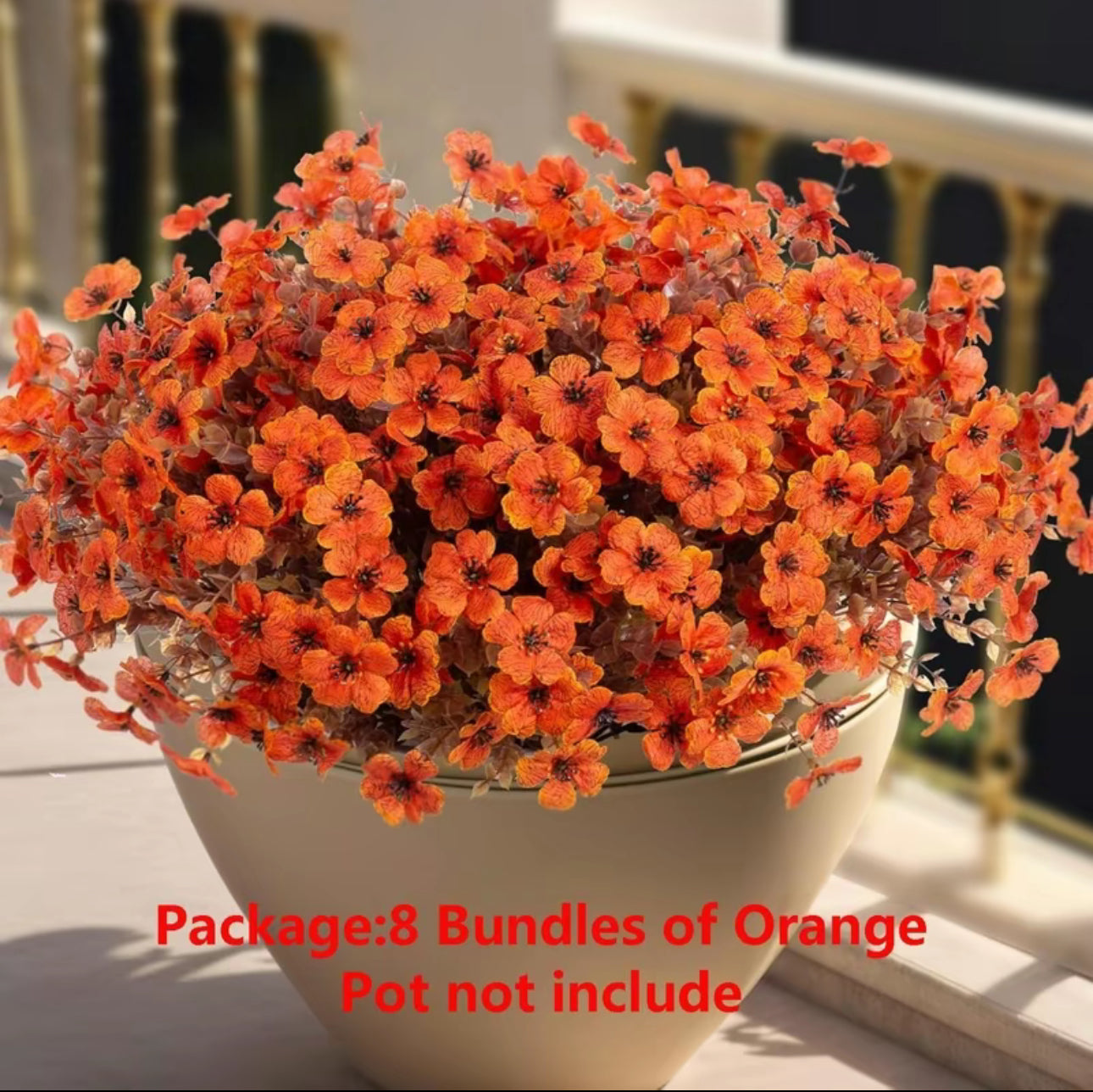 EcoBloom Outdoor Flower Set