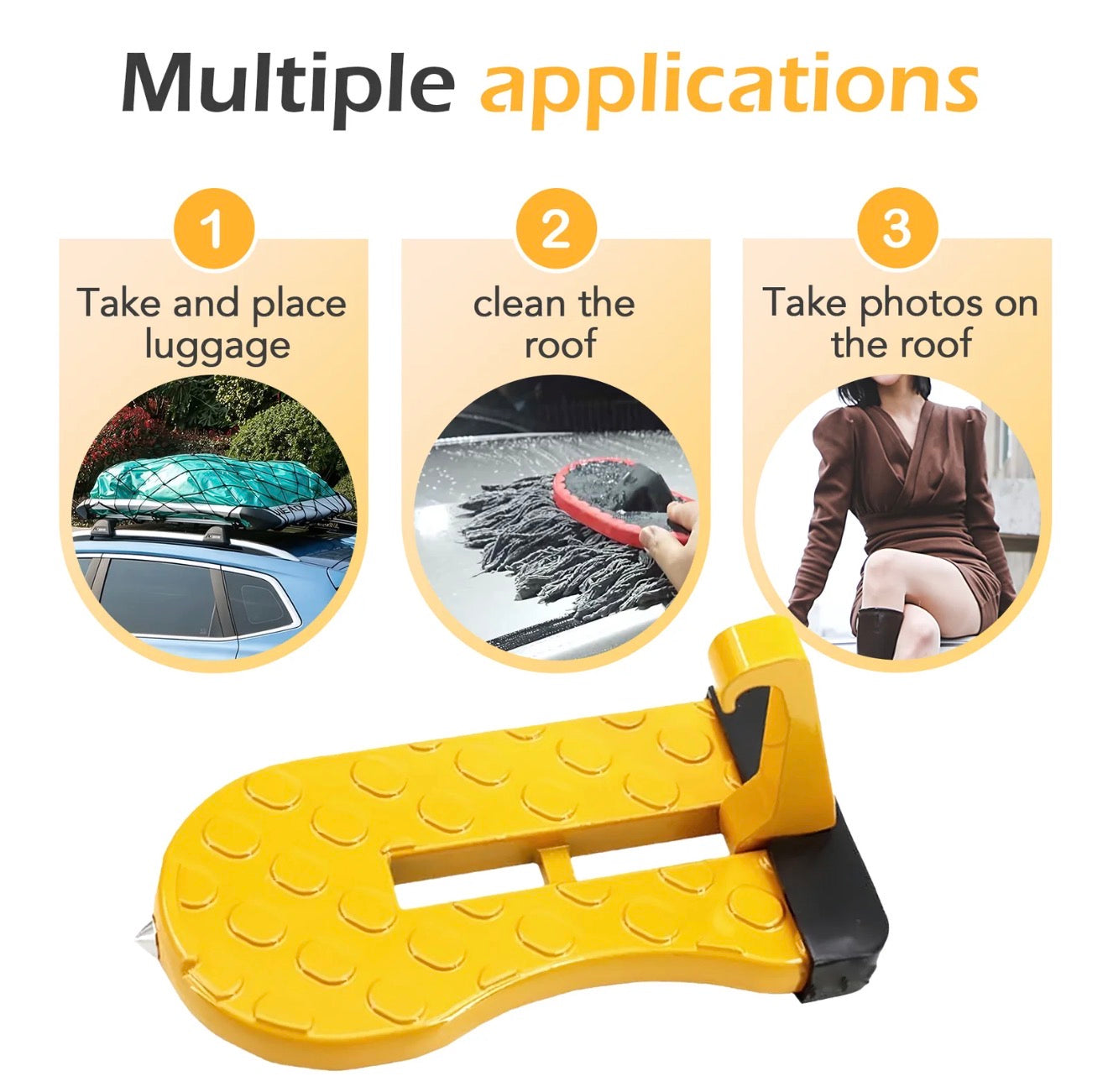GripRoof Step