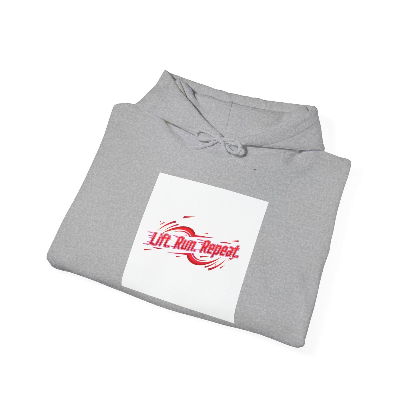 Lift Run Repeat Hoodie | fitness motivation, active wear