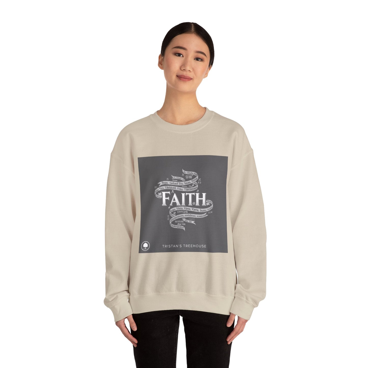 Faith is a Universal Language – Sweatshirt