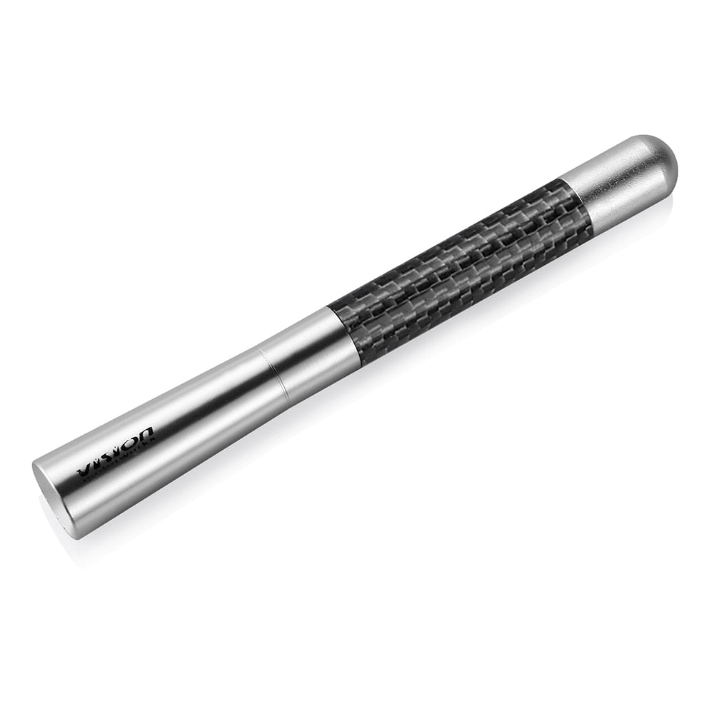 12cm Carbon Fiber Short Radio Antenna for Ford Focus Fiesta Peugeot Mazda Citroen Opel Astra Skoda Toyota Corolla Car Styling