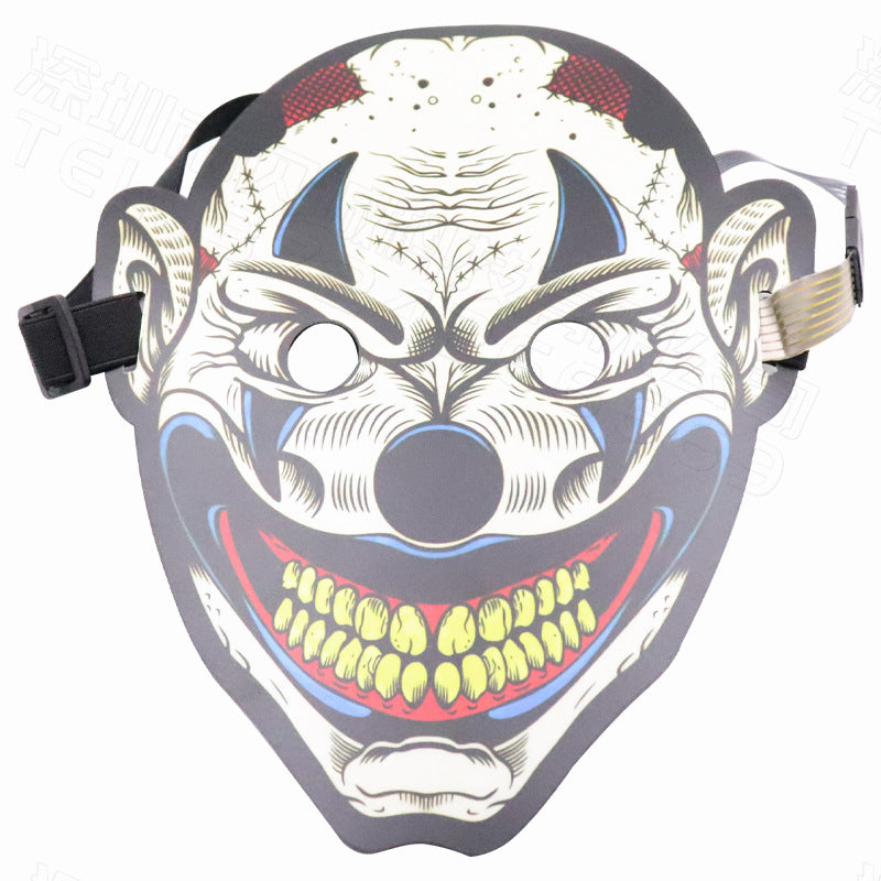 Luminous film mask