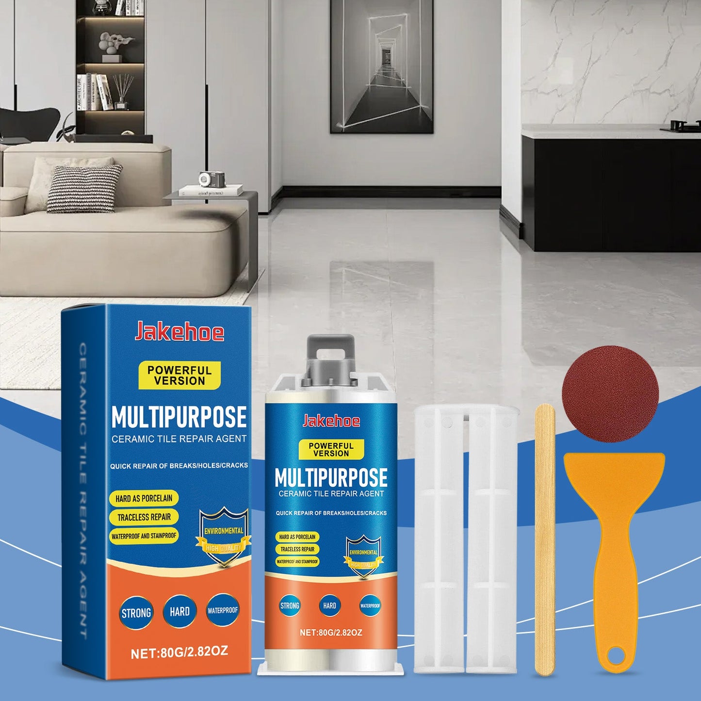 Tile Repair Agent Household Porcelain Ceramic Tile Sink Marble Waterproof Gap Sealant