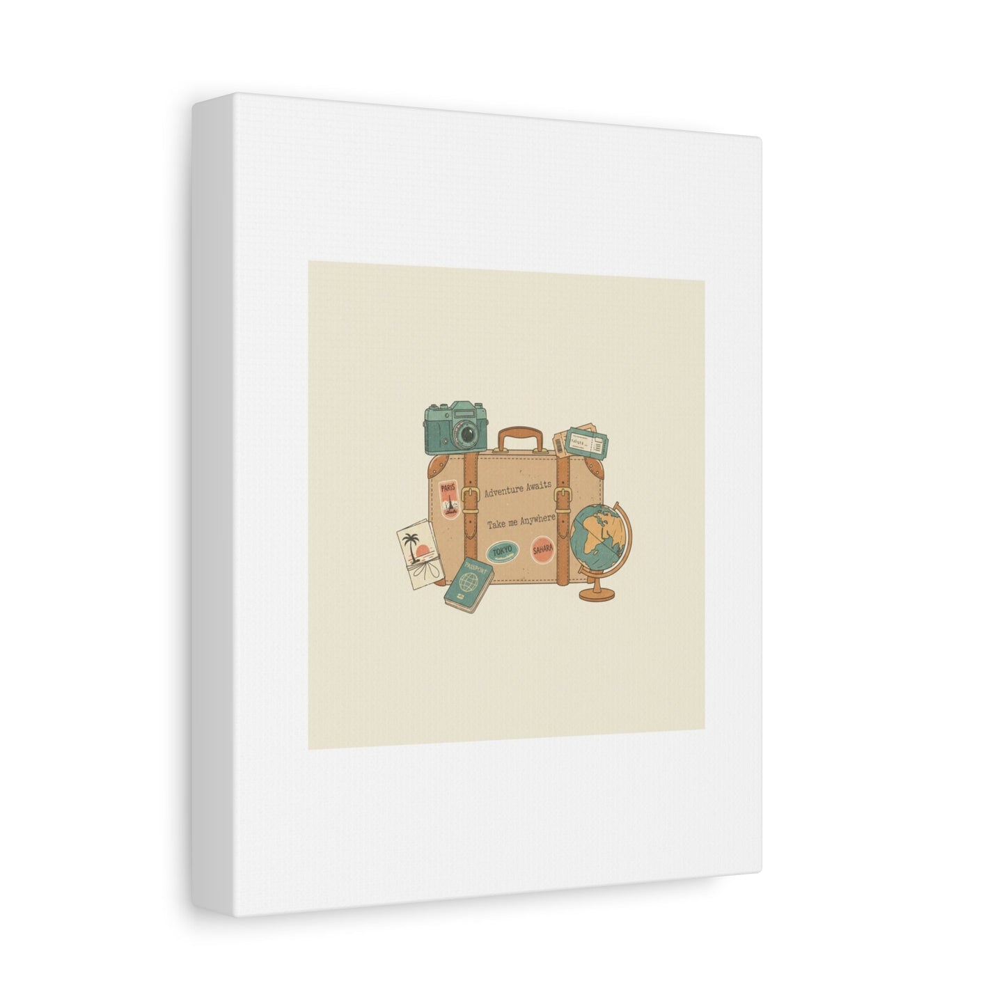 Matte Canvas, Stretched, 1.25"
