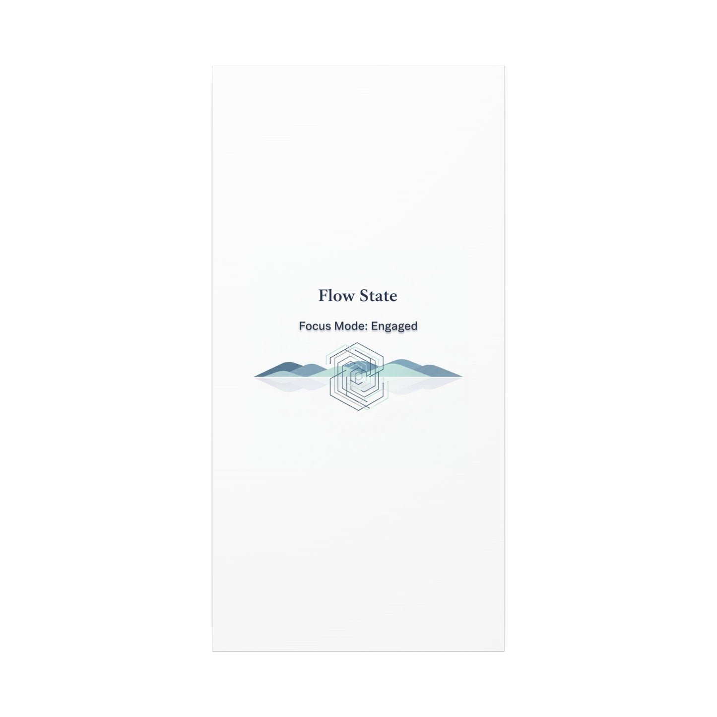 Matte Canvas, Stretched, 1.25"