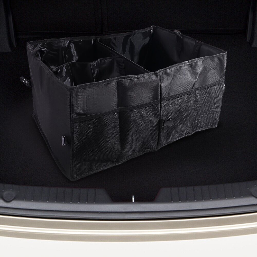 Trunk Cargo Organizer Folding Storage Collapse Bag Bin For Car Truck SUV 40L US