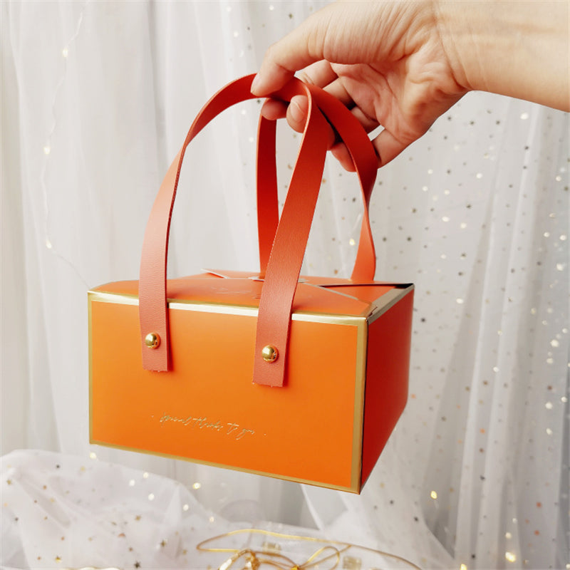 Snack Meringue Nuts Portable Packaging Gift Box
