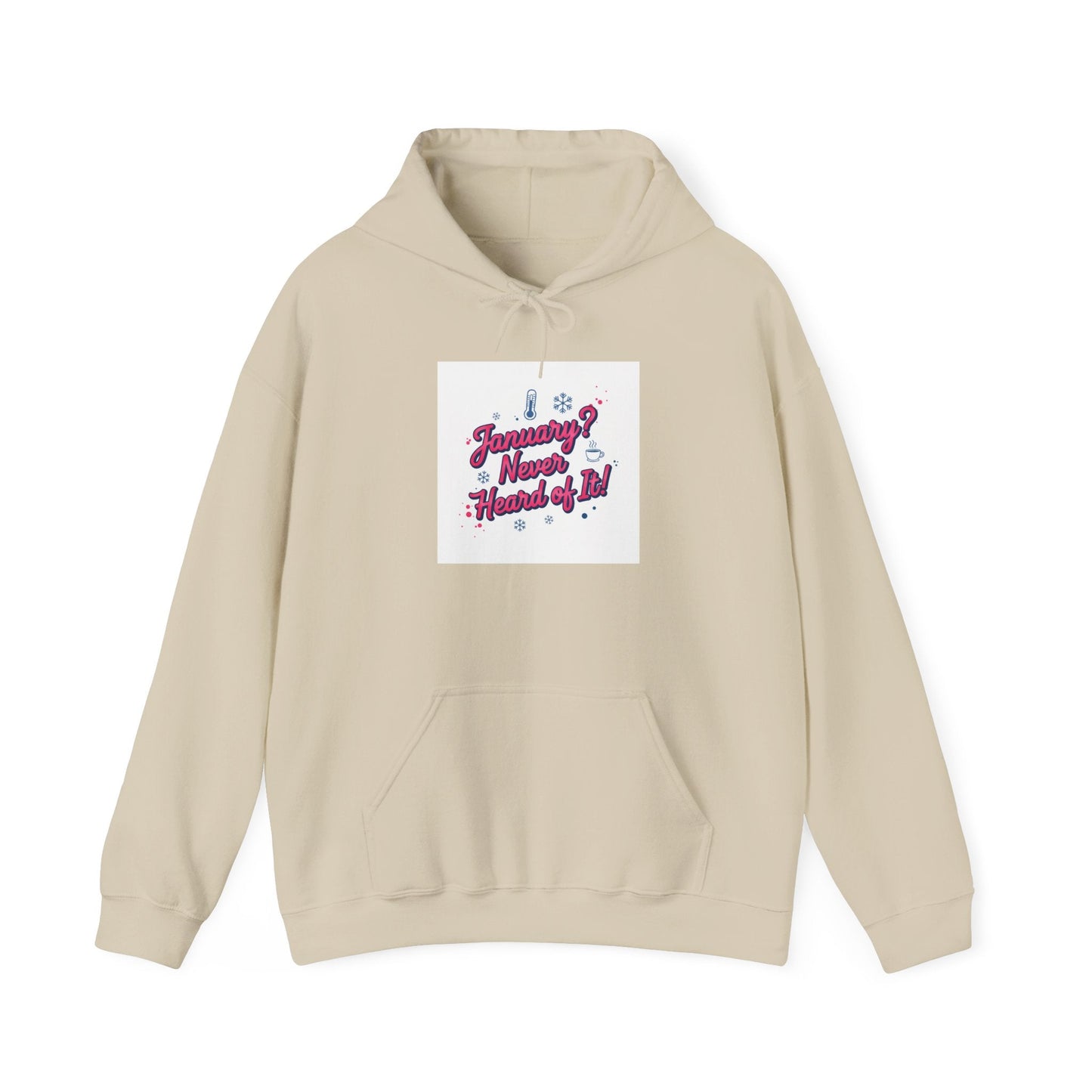 January Isn’t Real Hoodie | January meme sweatshirt, January slump humor