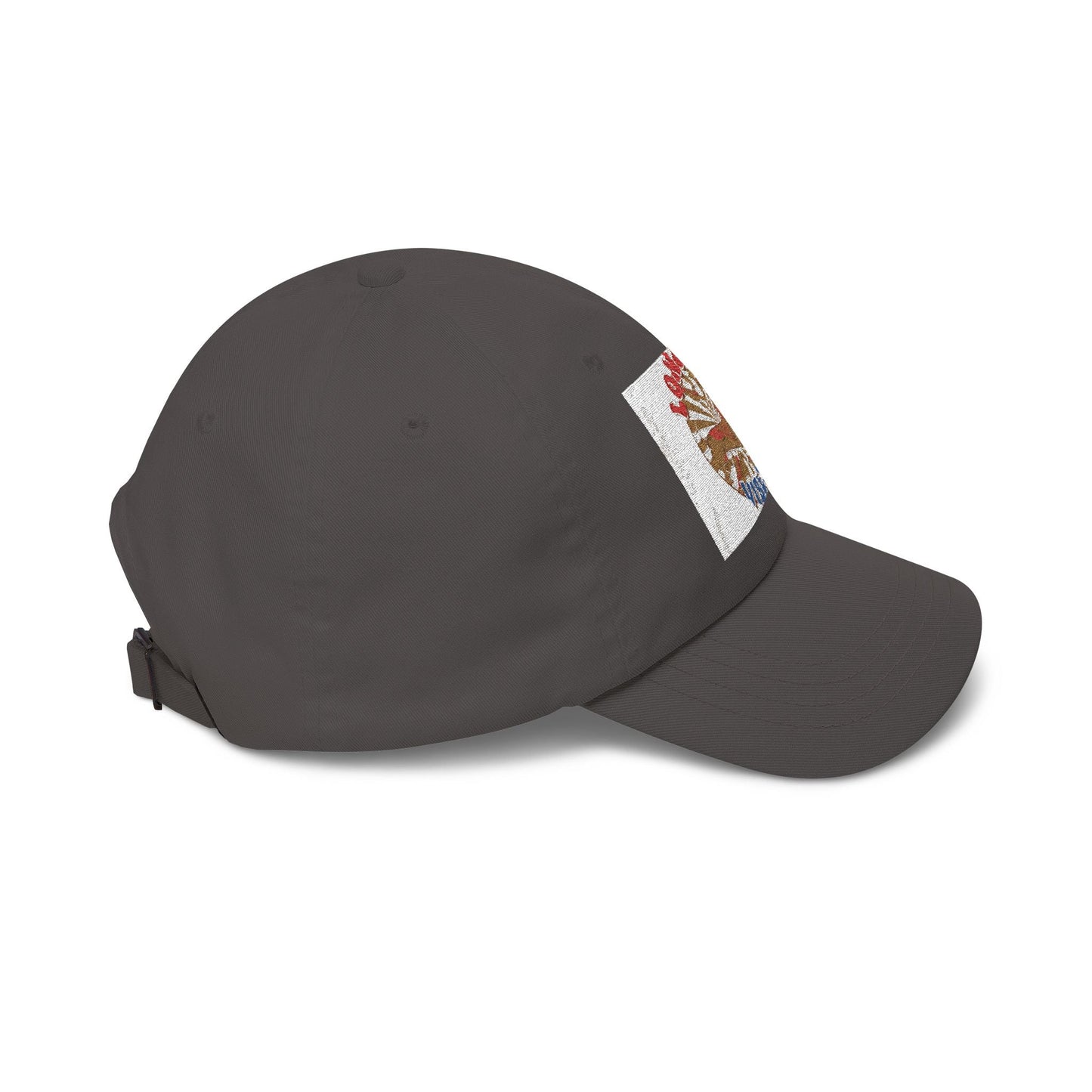 Funny Weiner Dog Meme Classic Dad Cap — Long Boy Graphic