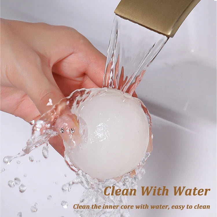 Reusable Viscous Hair Removal Portable Clothes Lint Rollers Ball Pet Hair Remover Sticky Picker Pet Clothes Fluff Remover Roller