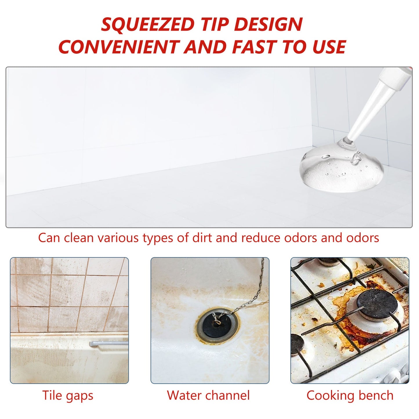 Is Suing Direct Mildew Gels, Home Kitchen And Bathroom Wall Crevices Cleaning And Decontaminating Cream