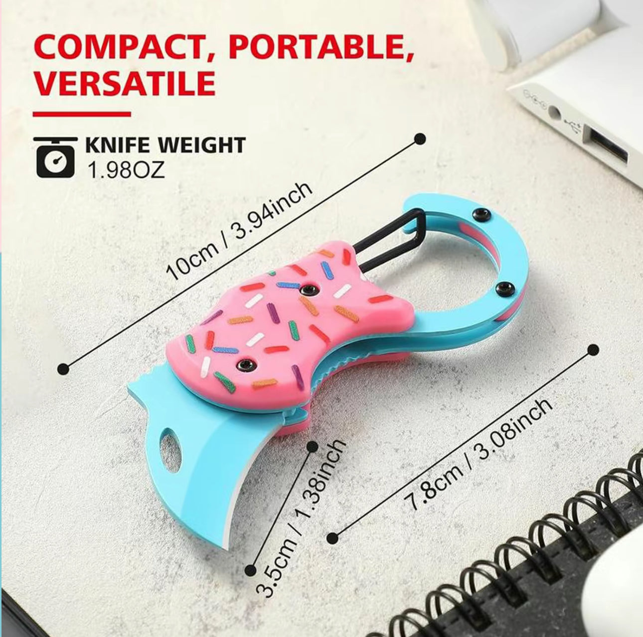 DonuBlade Mini Knife