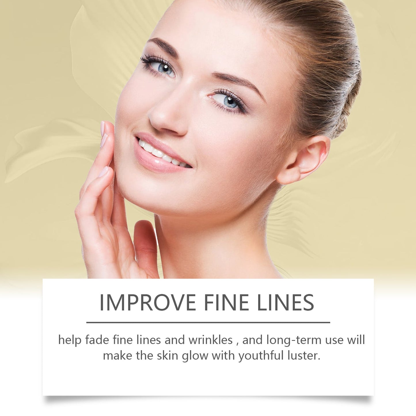 Bee Venom Facial Care Capsules Nourish, Moisturize, Improve Skin's Youthful Vitality And Firming Skin Care Capsules