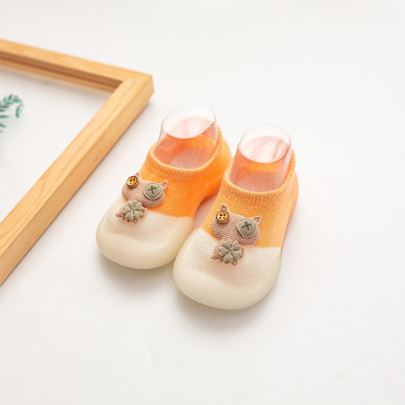 High Quality Children Floor Socks Baby Toddler Socks Footwear Thin Cotton Breathable Non-slip Soft Bottom Waterproof Floor Shoes