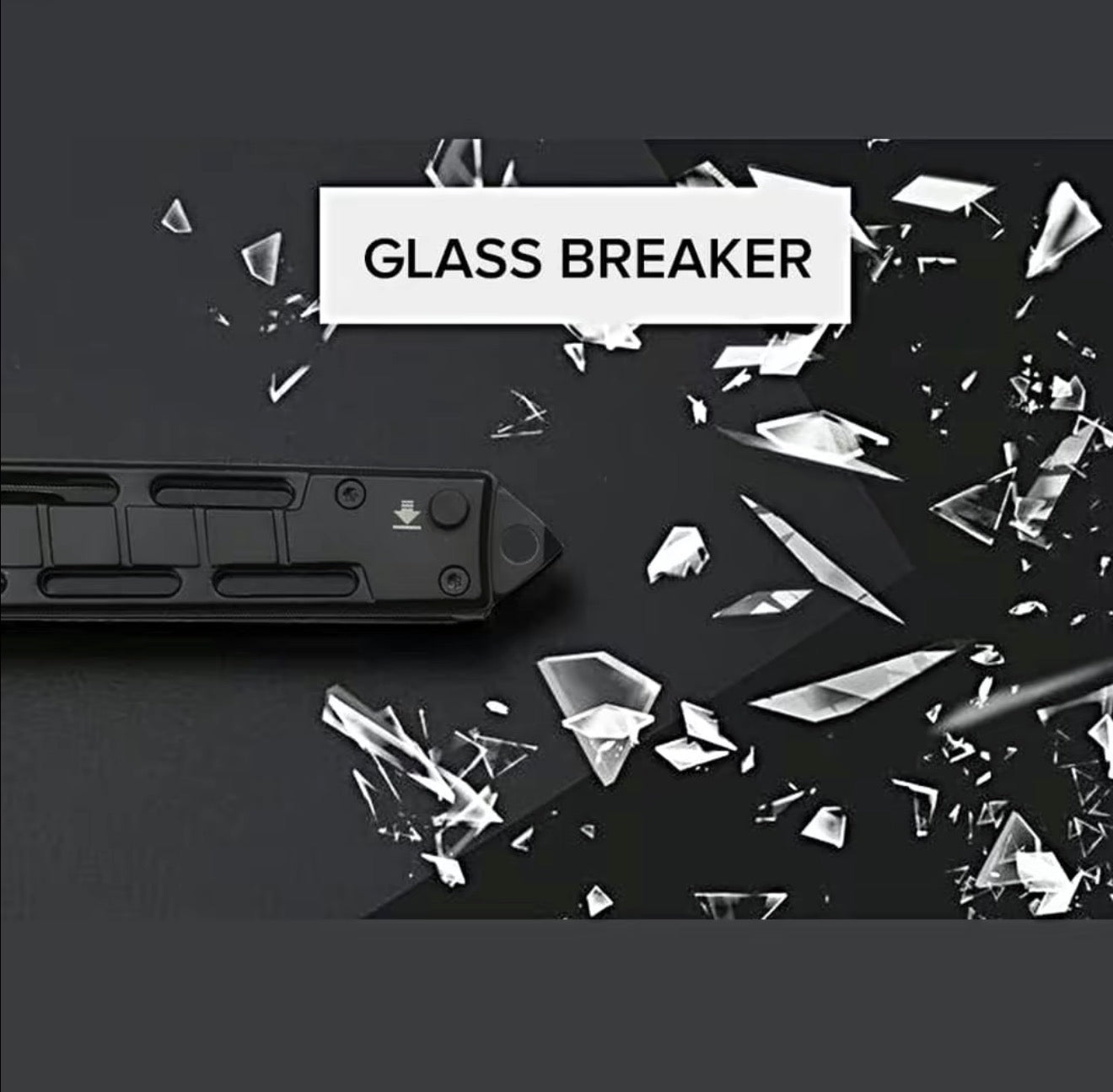EdgeForge Pocket Knife