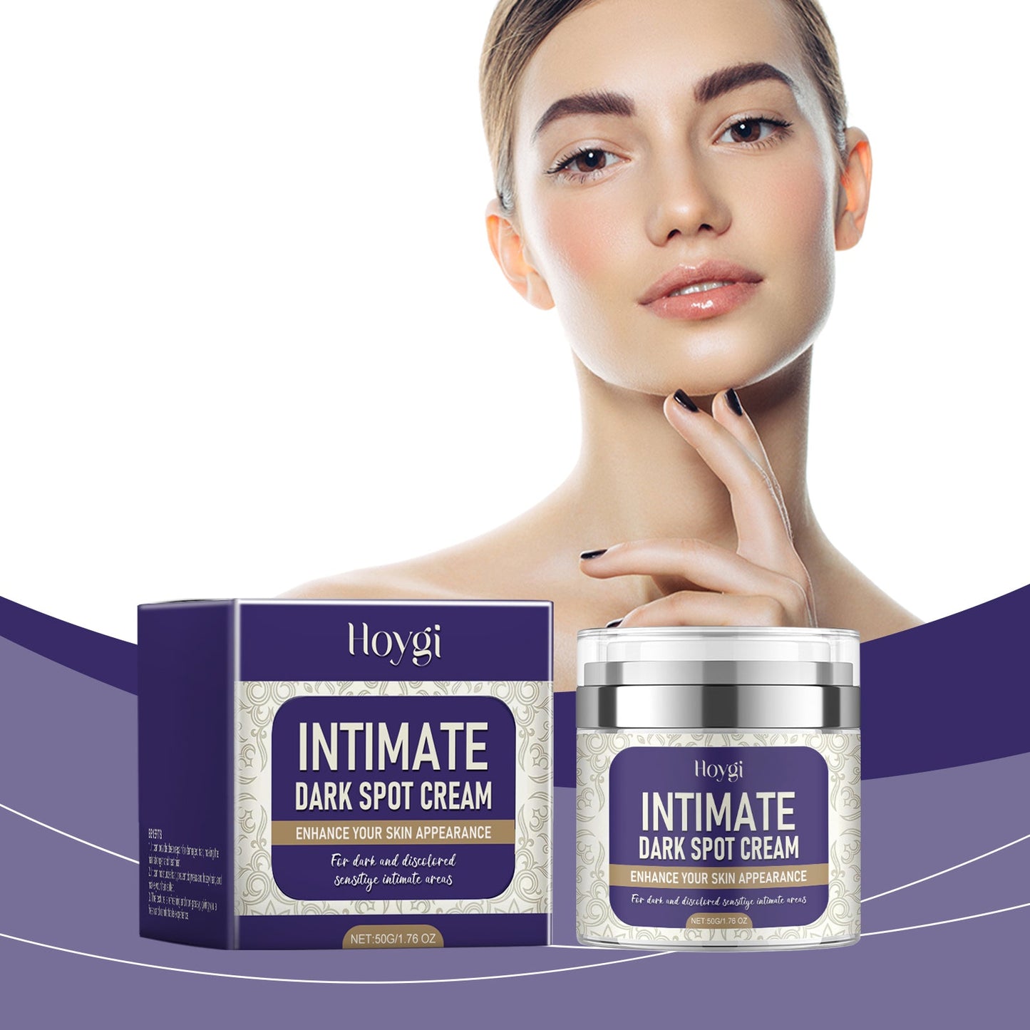 Facial Repair Cream Moisturizes, Hydrates, Lightened, Restores Skin, Brightened And Rejuvenated Body Cream