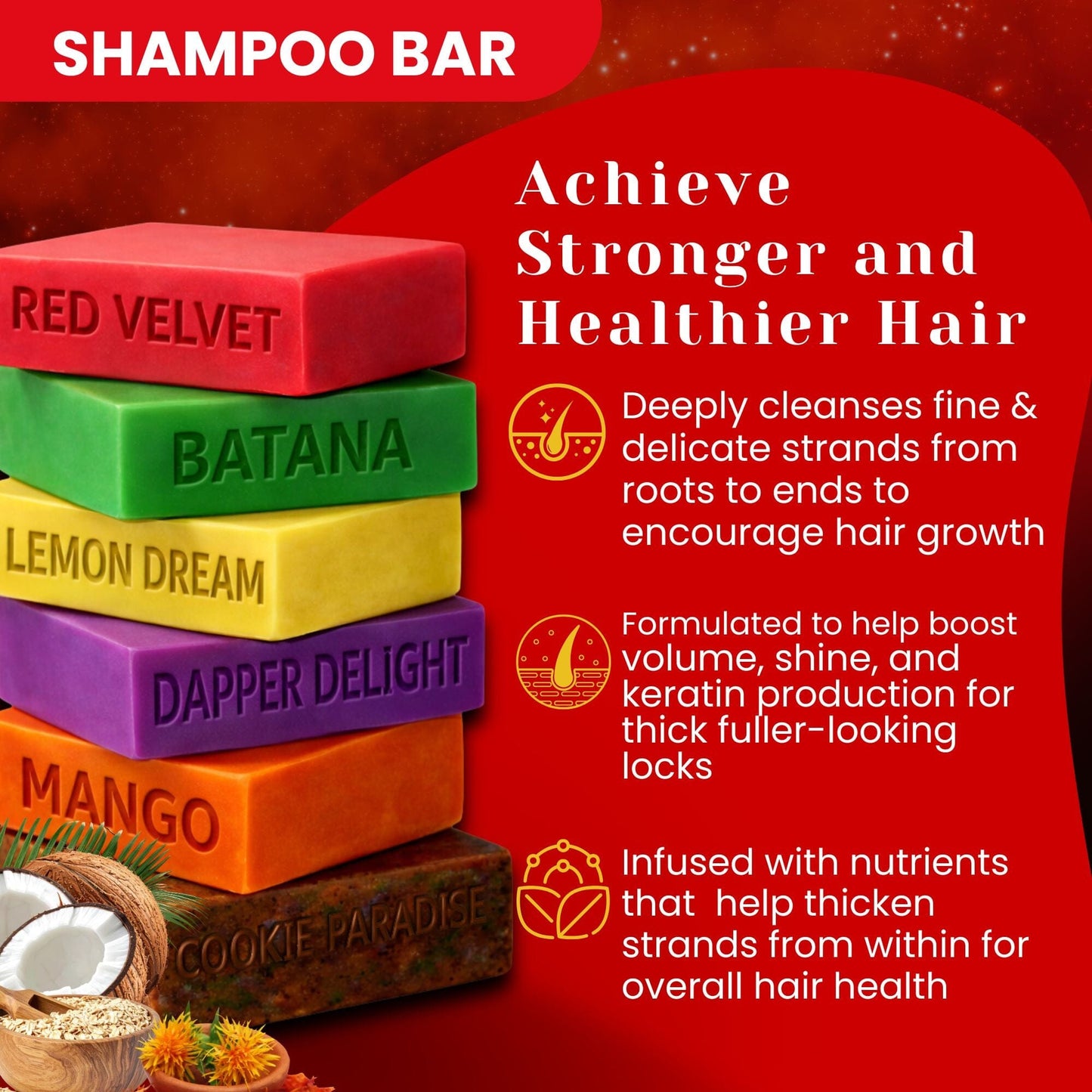 Batana Shampoo Bar