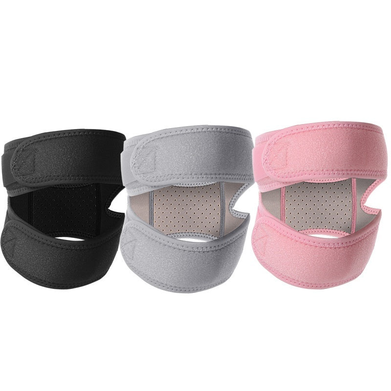 Built-in Double Silicone Pressure Adjustable Patella Retinaculum